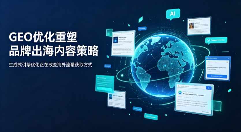 宁夏AI 时代 GEO 兴起，品牌出海内容策略迎来重大调整