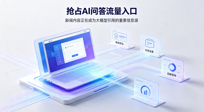 2026 海外流量新格局：宁夏GEO 内容如何抢占 AI 问答流量入口